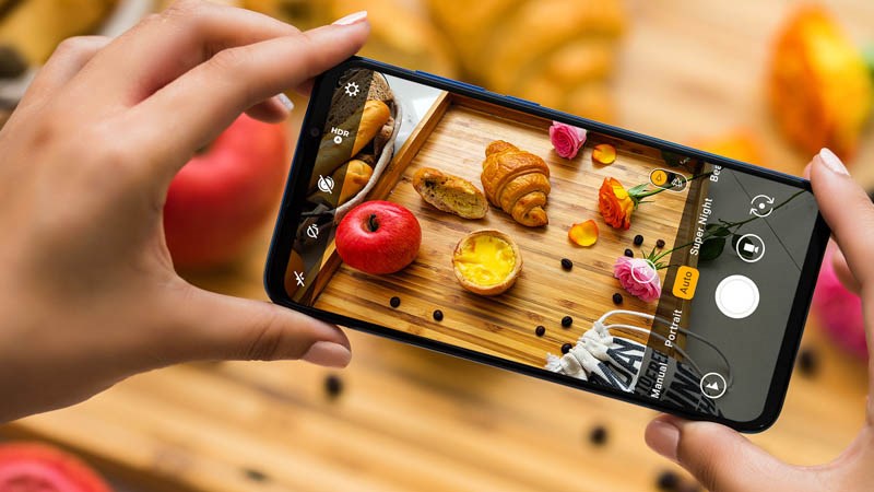 Kiểm tra camera của Vsmart cũ