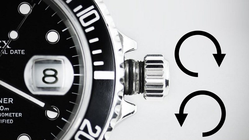 C&aacute;ch l&ecirc;n d&acirc;y c&oacute;t cho đồng hồ Rolex