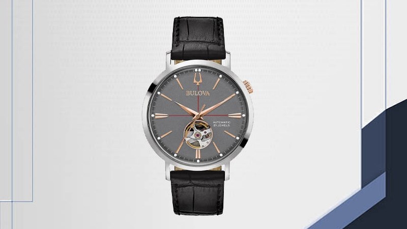 Đồng hồ cơ lộ máy độc lạ, sang trọng, tạo điểm nhấn cá tính cho bạn nam Đồng hồ cơ lộ máy độc lạ, sang trọng, tạo điểm nhấn cá tính cho bạn nam