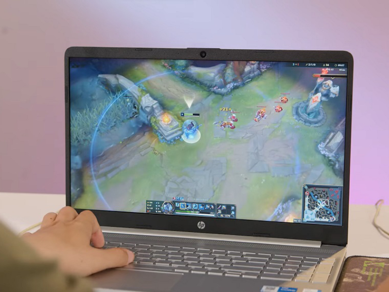 Trang bị bộ vi xử l&yacute; intel core i5 1235U