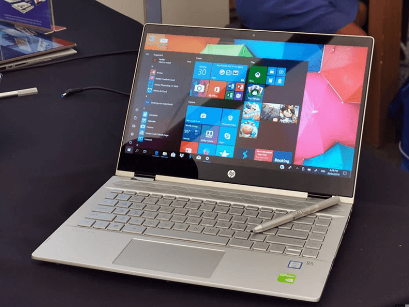 Độ linh hoạt c&ugrave;ng hiệu năng mạnh mẽ từ bộ vi xử l&yacute; Intel Gen 12