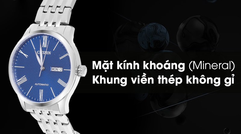 Mặt k&iacute;nh kho&aacute;ng (Mineral) chịu va đập tốt