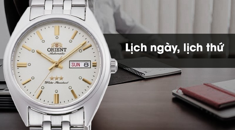 T&iacute;nh năng hiển thị lịch ng&agrave;y, lịch thứ, quản l&yacute; thời gian hiệu quả