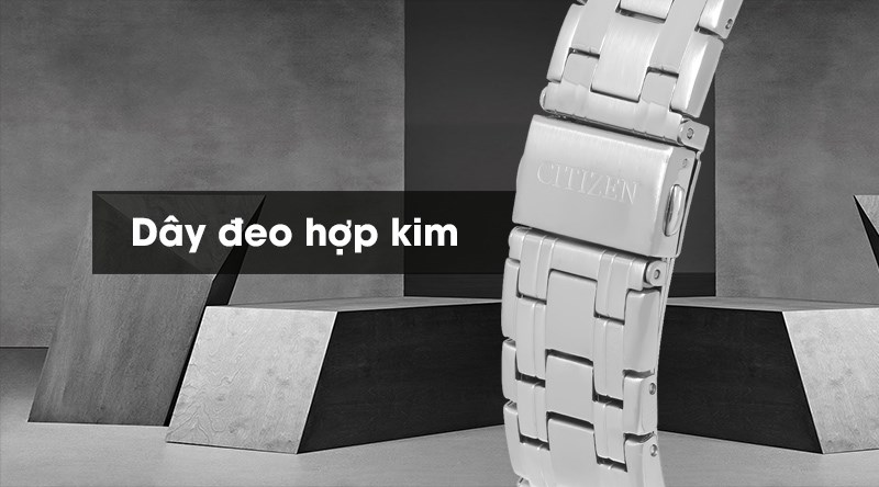 D&acirc;y đeo hợp kim chắc chắn, thoải m&aacute;i