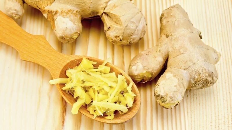 Gừng có nhiều tác động có lợi cho hệ tiêu hóa nói chung và dạ dày nói riêng