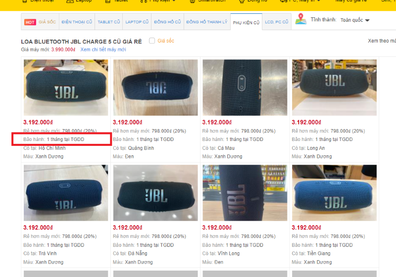 Ch&iacute;nh s&aacute;ch bảo h&agrave;nh