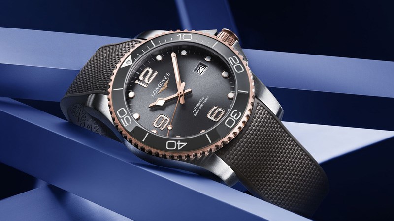 Longines Hydro Conquest l&agrave; bộ sưu tập c&oacute; thiết kế theo khuynh hướng hiện đại