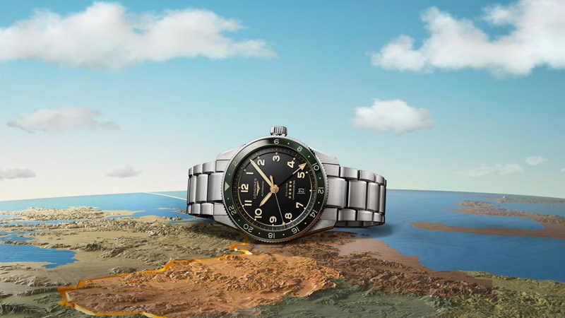 Đồng hồ Longines chỉ sử dụng bộ m&aacute;y cung cấp bởi ETA