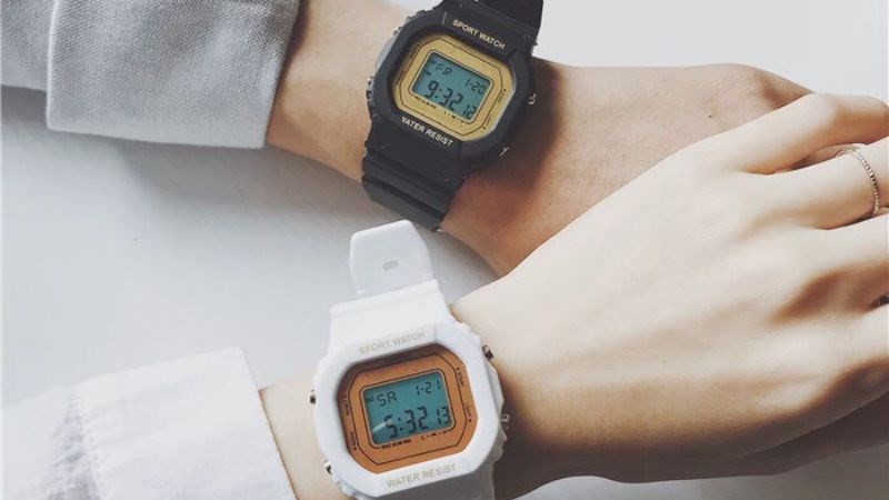 Đồng hồ Sport Water Resist c&oacute; kiểu d&aacute;ng năng động