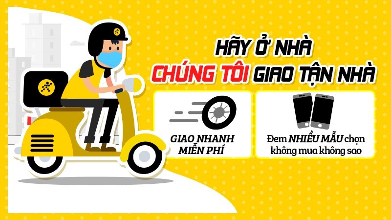 Giao h&agrave;ng tận nh&agrave; nhanh ch&oacute;ng