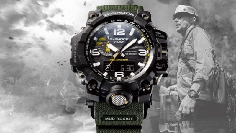 Đồng hồ điện tử Water Resist được gia c&ocirc;ng tỉ mỉ