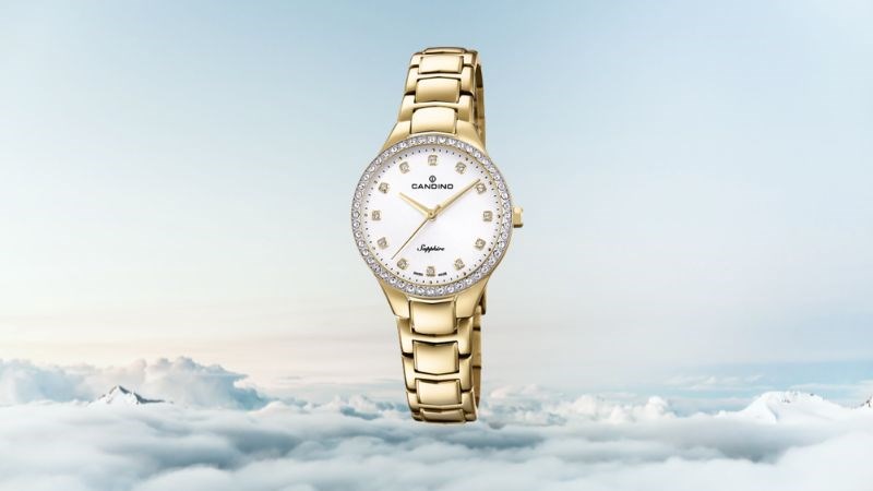 Đồng hồ c&oacute; thiết kế sang trọng v&agrave; nữ t&iacute;nh