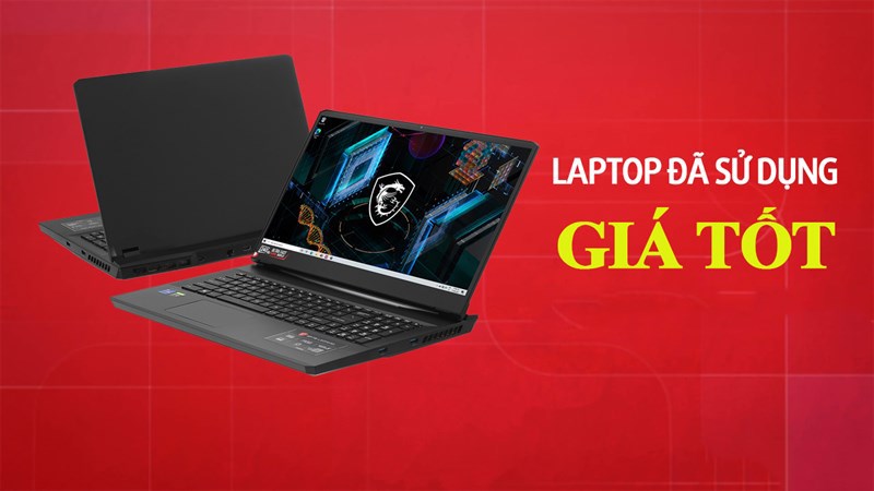 Laptop Lenovo cũ l&agrave; những chiếc laptop đ&atilde; qua sử dụng, chất lượng tốt v&agrave; ngoại h&igrave;nh vẫn c&ograve;n như mới
