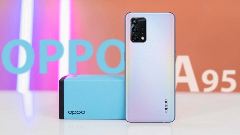 Thiết kế OPPO A95