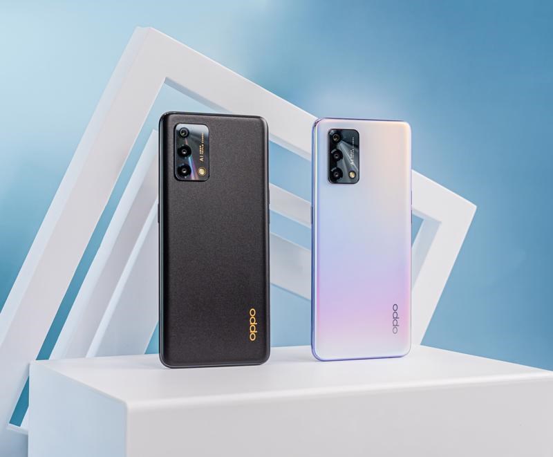 Cụm camera sau của OPPO A95