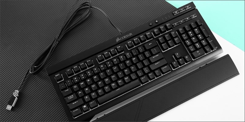 B&agrave;n ph&iacute;m c&oacute; độ ho&agrave;n thiện chi tiết tr&ecirc;n mỗi keycap đem tới cảm gi&aacute;c bấm cực tốt
