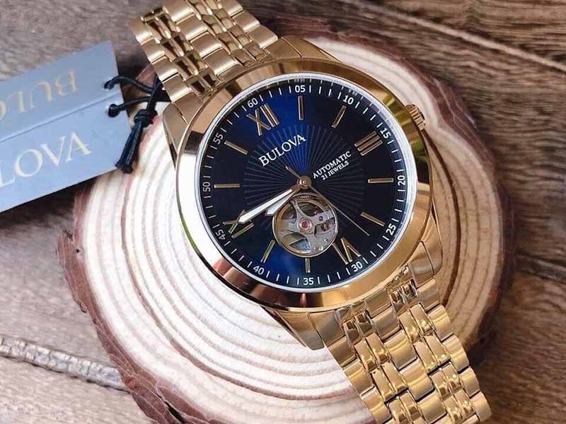 Đồng hồ Bulova - thiết kế, kiểu dáng sang trọng, lịch lãm