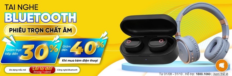 Tai Nghe Bluetooth - Phi&ecirc;u trọn chất &acirc;m