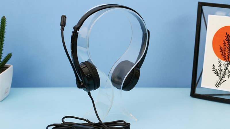 Mic thoại thiết kế dễ d&agrave;ng điều chỉnh g&oacute;c độ, đ&agrave;m thoại tiện lợi