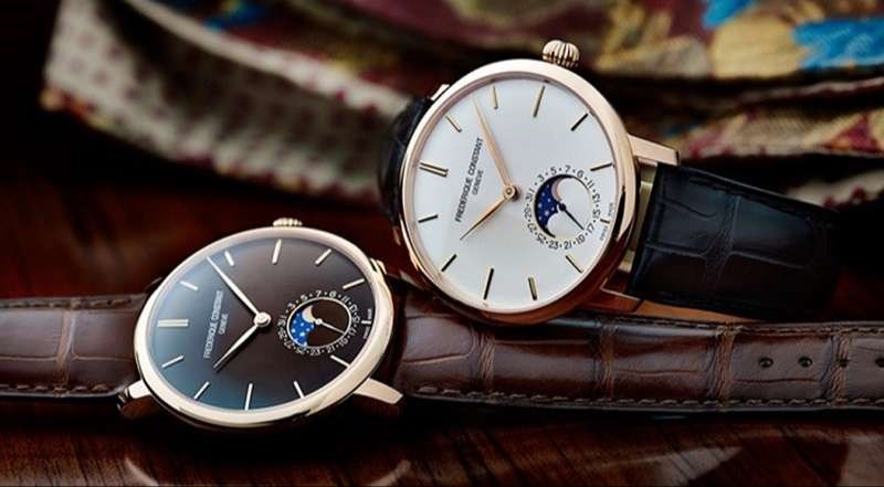 Đồng hồ Moon Phase c&oacute; thiết kế cực độc đ&aacute;o