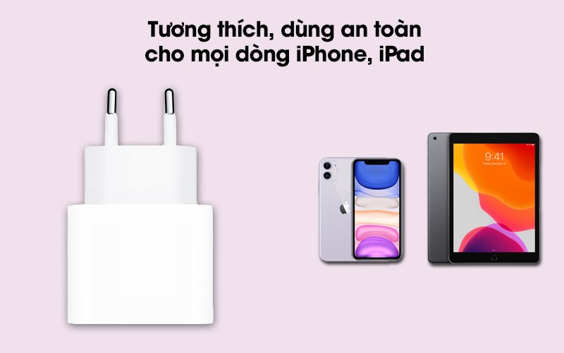 Tương th&iacute;ch cho iPhone v&agrave; iPad