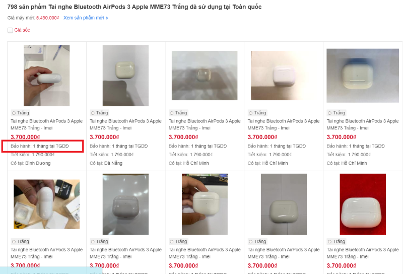 Ch&iacute;nh s&aacute;ch bảo h&agrave;nh