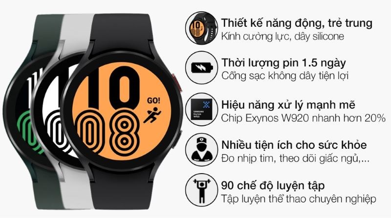 Samsung Watch 4 ra mắt v&agrave;o th&aacute;ng 8 năm 2021