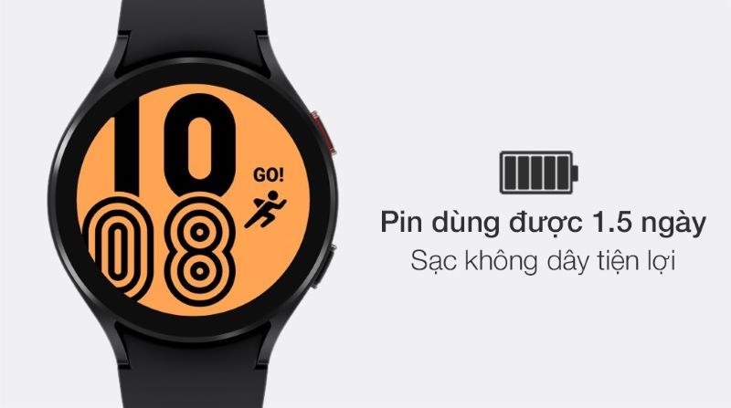 Thời lượng pin sử dụng được li&ecirc;n tục 1.5 ng&agrave;y