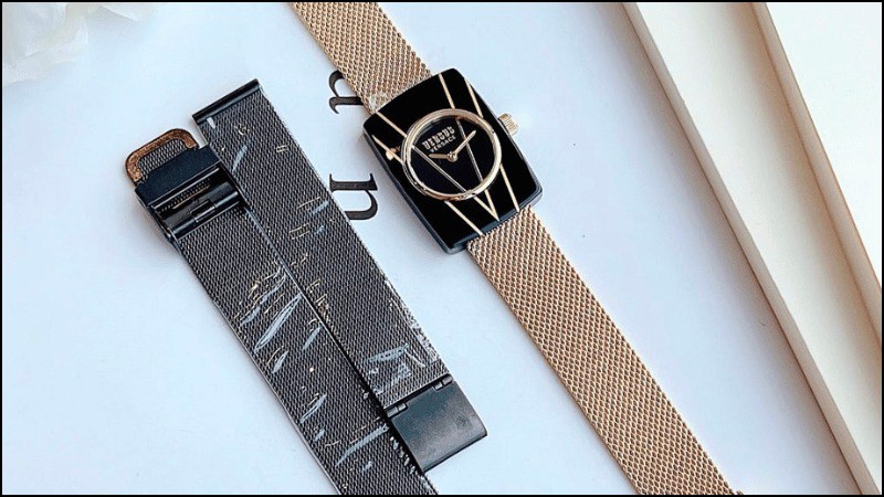 Đồng hồ dây Milanese bảo tồn chất lượng dây theo thời gian Đồng hồ dây Milanese bảo tồn chất lượng dây theo thời gian
