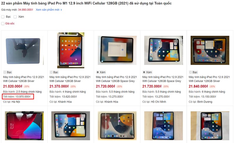 Ch&iacute;nh s&aacute;ch bảo h&agrave;nh iPad cũ tại TGDĐ