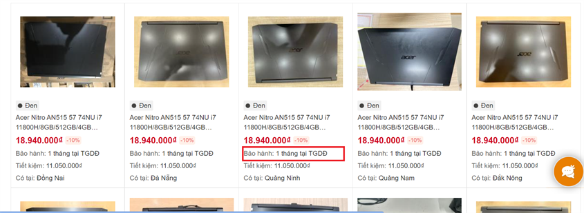 Ch&iacute;nh s&aacute;ch bảo h&agrave;nh 