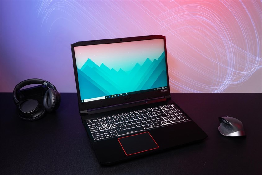 Bộ vi xử l&yacute; mạnh mẽ của laptop Nitro 5