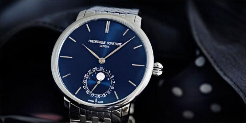 Đồng hồ được thiết kế lịch tuần trăng độc đ&aacute;o