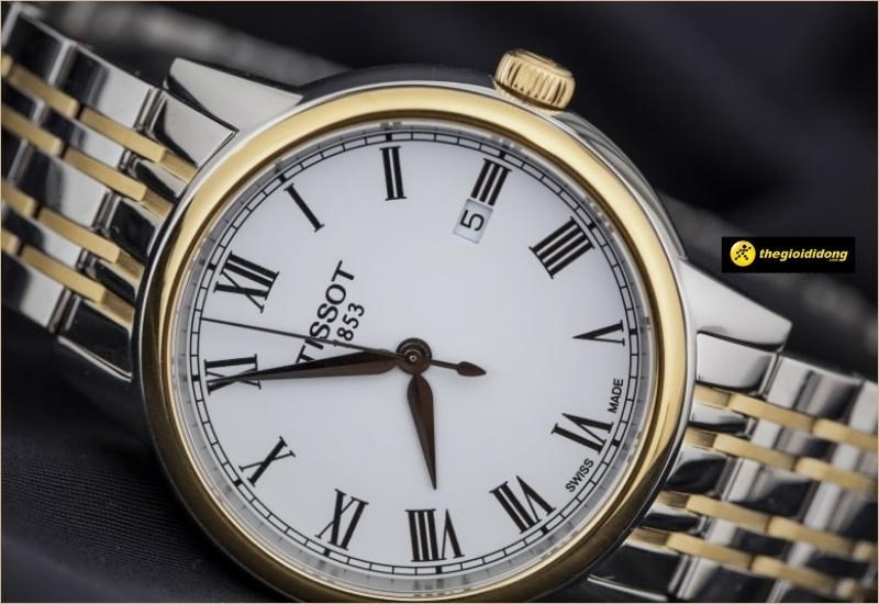 Nhận biết đồng hồ Thụy Sỹ ch&iacute;nh h&atilde;ng bằng những chi tiết được khắc tại mặt số 