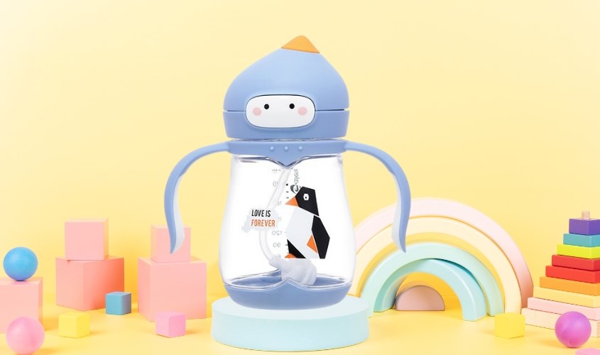 Bình đựng nước Galena GA-B05 240 ml - Màu ngẫu nhiên