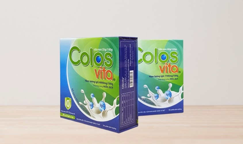 sữa non Colosvita