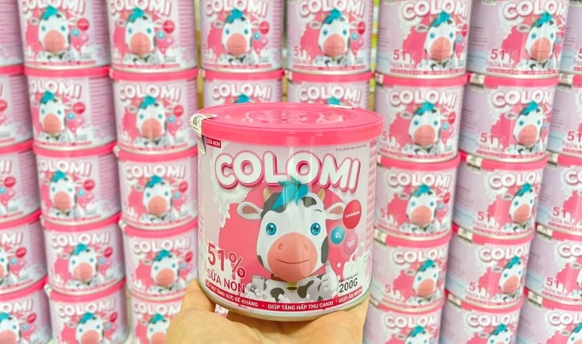 Sữa non Colomi