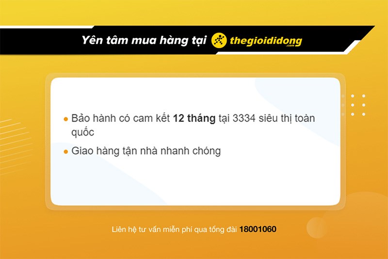 Chính sách bảo hành tại Thế Giới Di Động Chính sách bảo hành tại Thế Giới Di Động