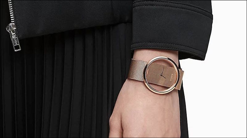 Đồng hồ Calvin Klein c&oacute; thiết kế độc đ&aacute;o, mới lạ