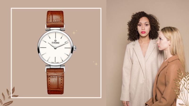 Thiết kế đồng hồ ph&ugrave; hợp với nữ từ 25 tuổi trở l&ecirc;n