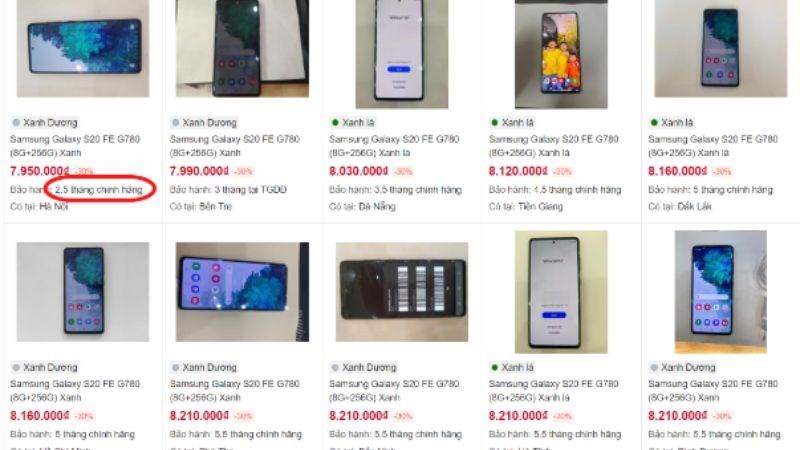 Ch&iacute;nh s&aacute;ch bảo h&agrave;nh tại TGDĐ