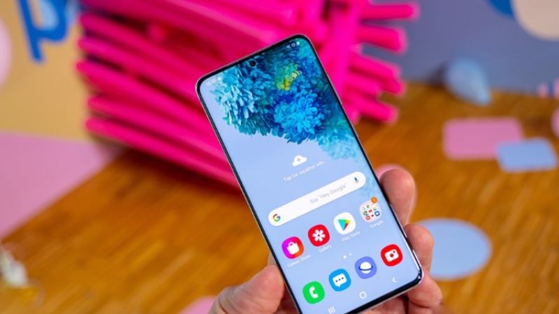 Thiết kế Galaxy S20