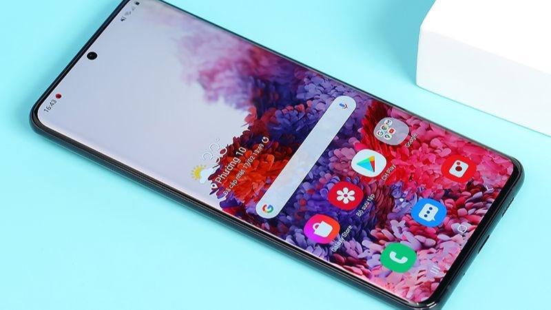 M&agrave;n h&igrave;nh Galaxy S20