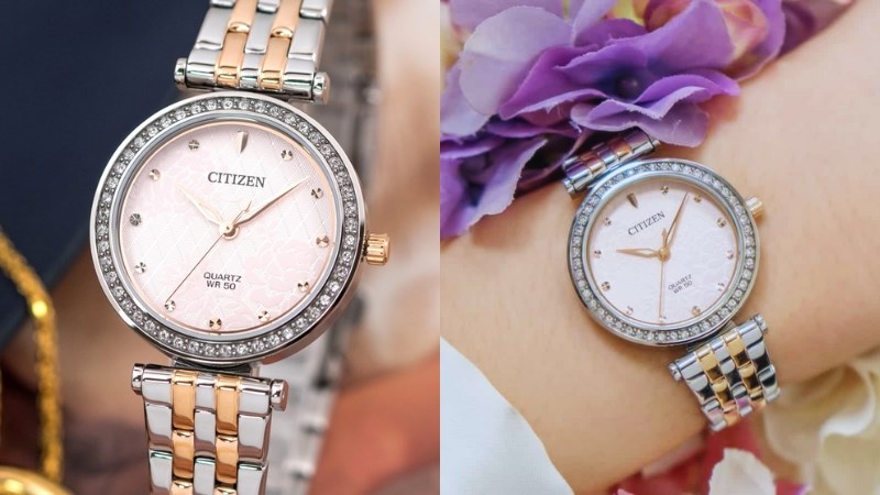 Đồng hồ CITIZEN 30 mm Nữ ER0218-53X - thiết kế tinh tế, nữ t&iacute;nh
