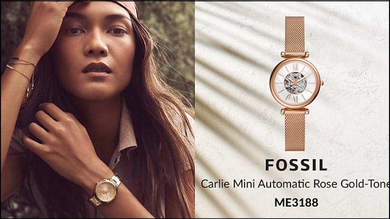 Đồng hồ FOSSIL 28 mm Nữ ME3188 - sản phẩm của thương hiệu đồng hồ FOSSIL h&agrave;ng đầu của Mỹ