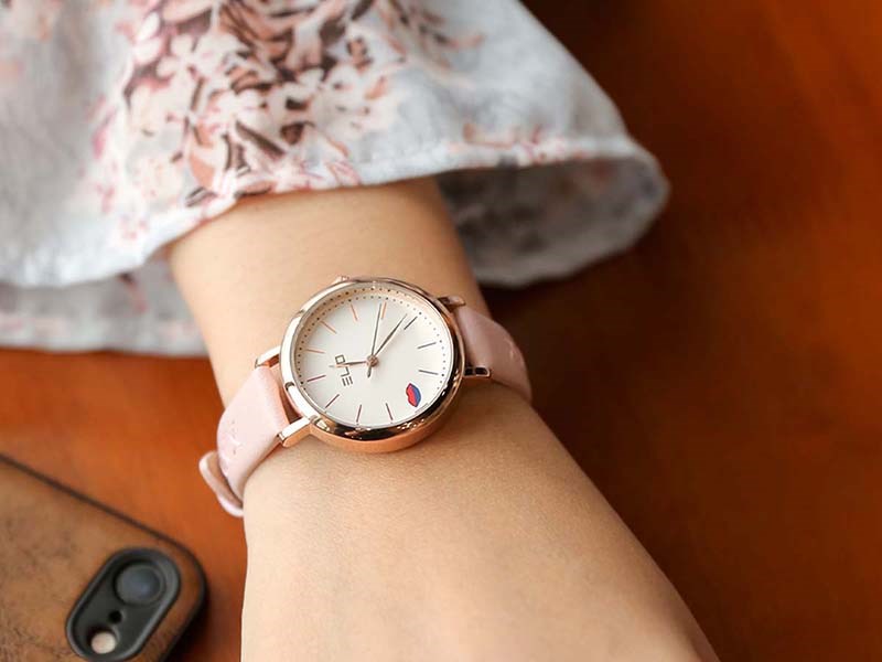 ELIO N&agrave;ng Thơ 30 mm Nữ EL024-01 - thiết kế nữ t&iacute;nh, thanh lịch