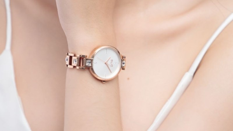 Đồng hồ ELIO 32 mm Nữ ES092-01 nổi bật n&eacute;t sang trọng v&agrave; nữ t&iacute;nh