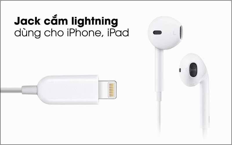 Jack cắm ph&ugrave; hợp ri&ecirc;ng cho sản phẩm của Apple