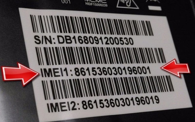 Kiểm tra IMEI của m&aacute;y