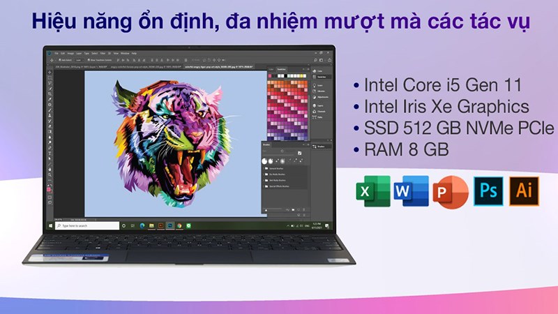 Hiệu năng mạnh mẽ